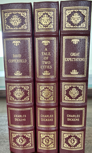 Charles dickens books david - dickens, 3