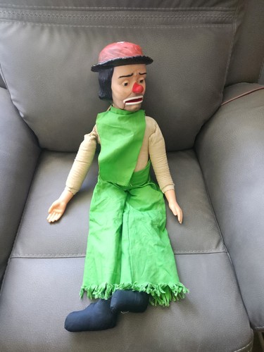 Vtg emmett kelly - emmett,