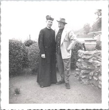 Roman Catholic Priest with