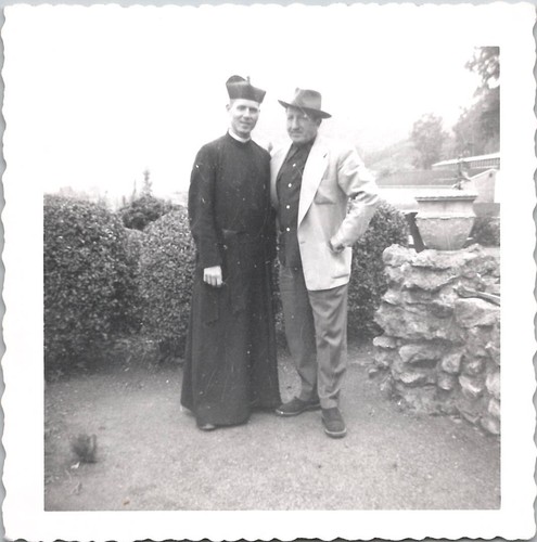 Roman catholic priest with - roman,