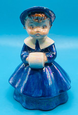 Vintage lustre ware girl - vintage,