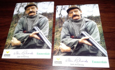Emmerdale Cast Card Pre Print