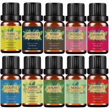 10ml Essential Oils 100% Pure