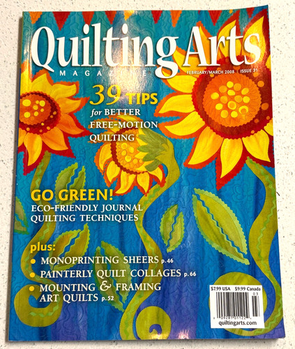 Quilting arts magazine - arts,