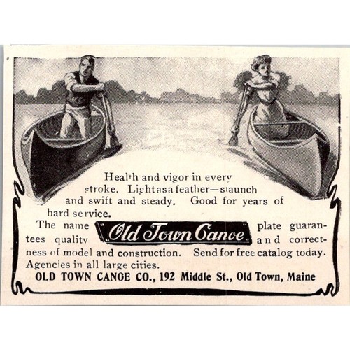 Old town canoe light as - town,