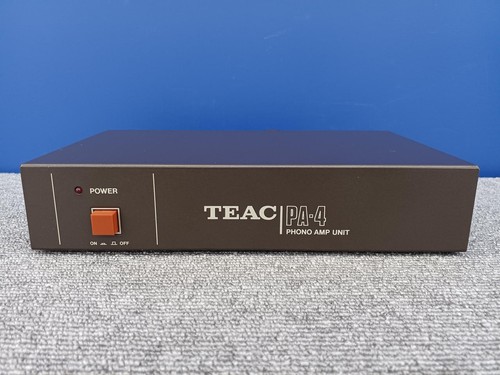 Teac phono equalizer amp - pa-4,