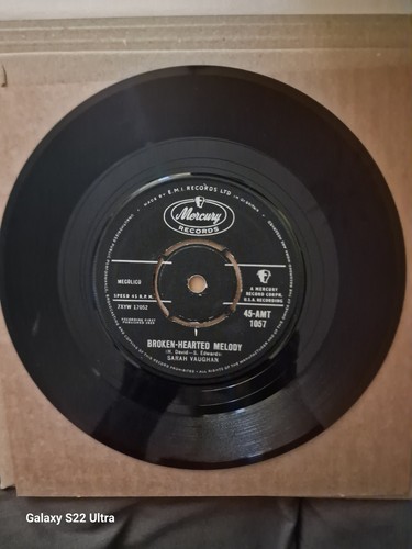 Sarah vaughan 1959 - 1959-, broken