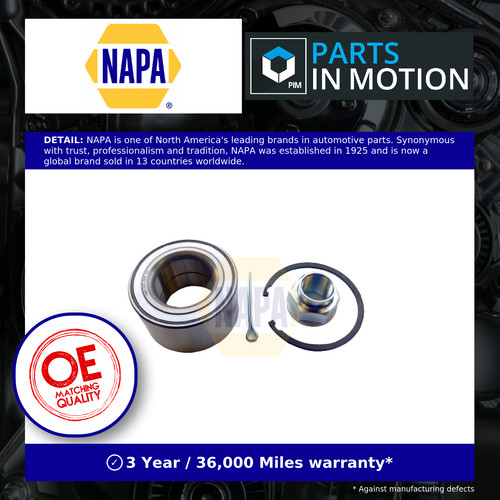 Wheel bearing kit fits - bearing,