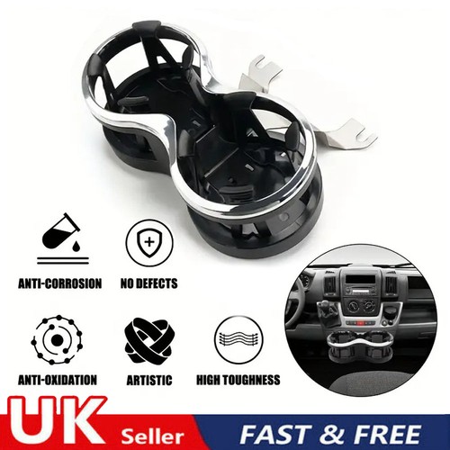 Doublel cup holder for fiat - holder,