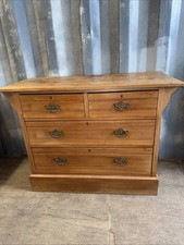 Antique Edwardian Satinwood