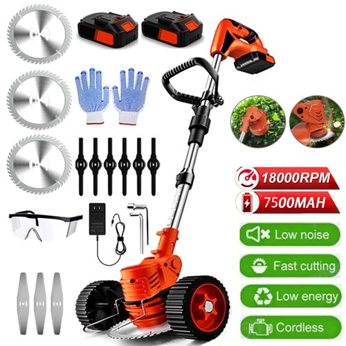 Electric cordless grass string - cordless,