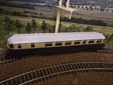 Lima  G.W.R. Railcar Chocolate