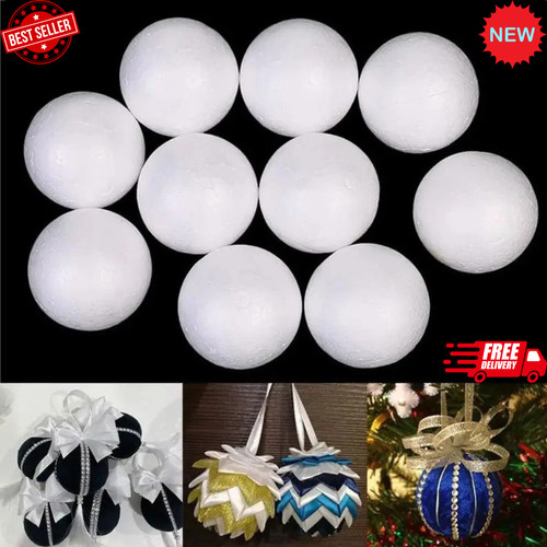 Bag round white 10cm - bag,
