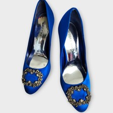 Audrey Brooke Royal Blue Satin