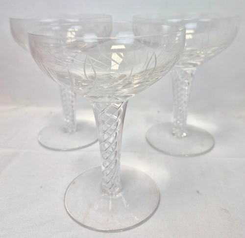 Stuart crystal champagne coupe - crystal,