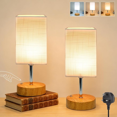 Touch bedside lamps set 2 - touch,