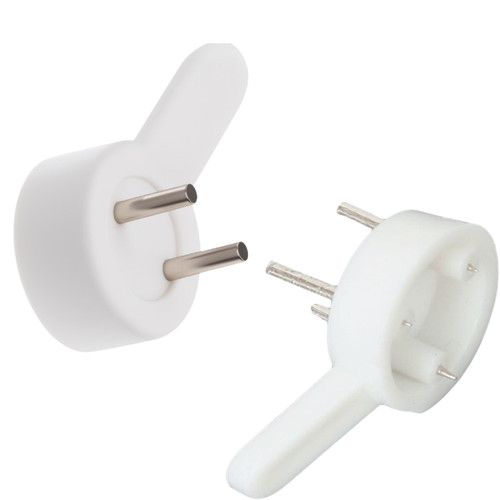 Pvc hard wall hooks - wall,