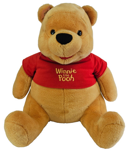 Large winnie the - the, plush