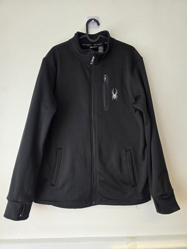 Mens spyder fleece - lined, zip