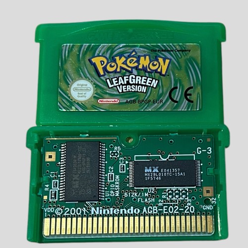 Pokemon leaf green version - leaf,