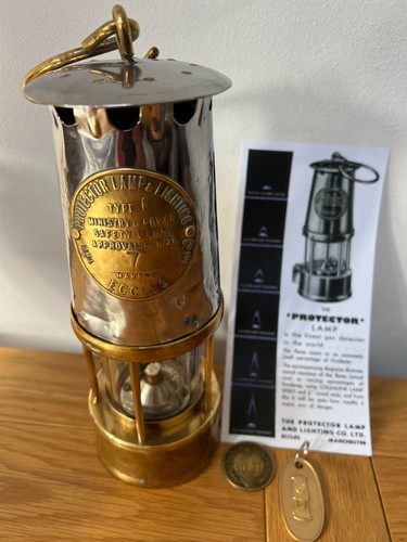 Eccles protector type miners - type, 6