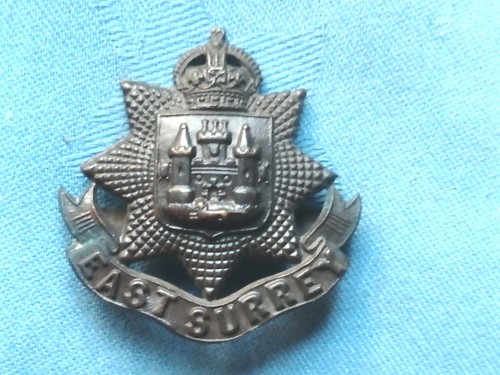 The east surrey regiment - east,