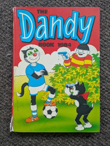 Vintage the dandy book - dandy, 1984'