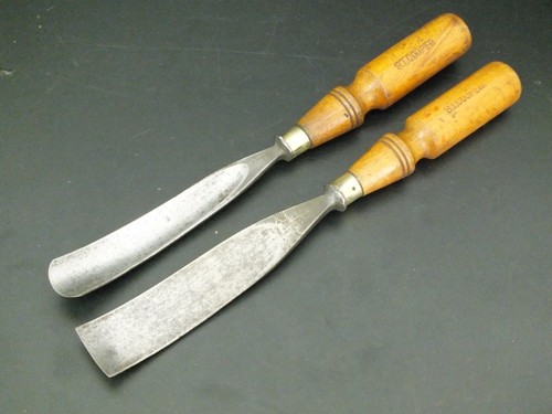 Pair vintage addis carving - vintage,