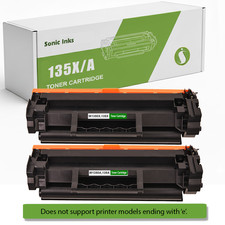 Black toner cartridge 135x - black,