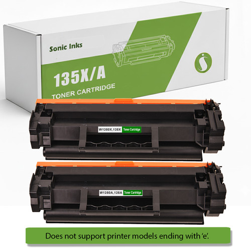 Black toner cartridge 135x - cartridge,