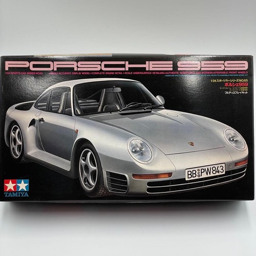 Tamiya porsche 959 original - porsche,