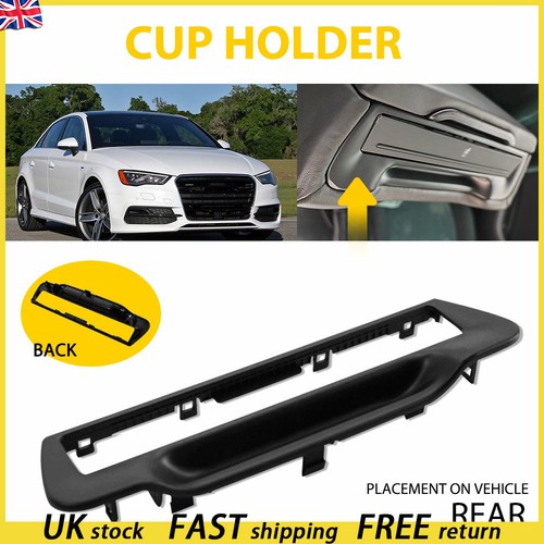 Rear center armrest cup - rear,