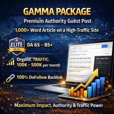 1 Premium Guest Post –