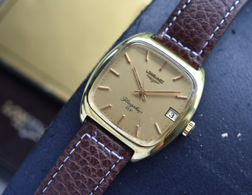 1974 longines vintage gold - vintage,