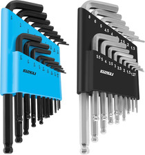 36-Piece Hex Key Allen Wrench