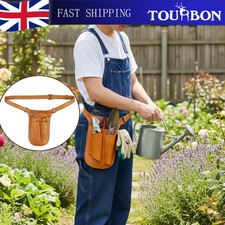 TOURBON Leather Garden Tools