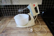 Vintage Sunbeam Mixer And Bowl