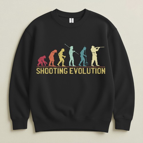 Shooting evolution sweatshirt - shooting,