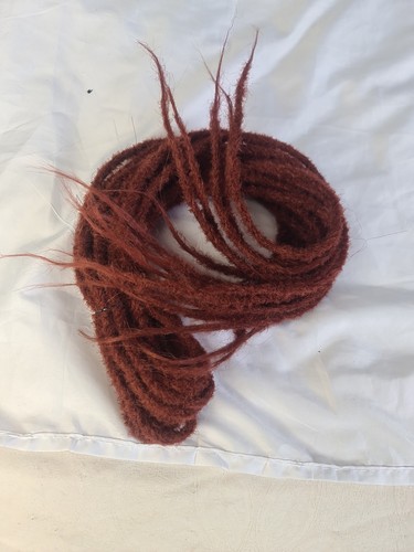 Natural red auburn - 24", ginger