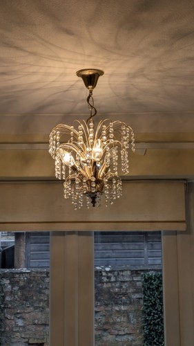 Pair vintage gold - of,