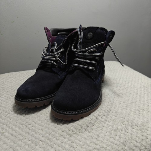 Wrangler combat boots navy - boots,
