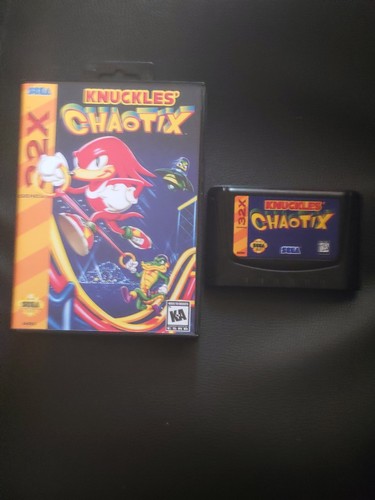 Knuckles chaotix - knuckles', 32x)