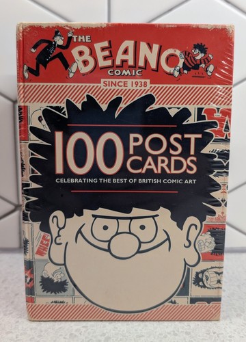 The beano comic 100 - beano, postcards