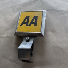 AA Square Badge Vintage