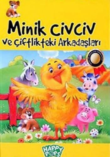 Minik civciv çiftlikteki - civciv,