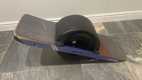One wheel plus electric - one,