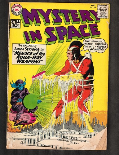 Mystery space adam - in,