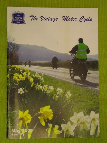 The vintage motor cycle - the,
