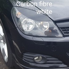 Vauxhall Astra H eyebrows 3d