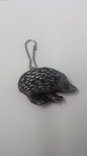 Hedgehog pewter effect - , animal